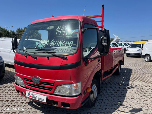 Toyota DYNA 3.0 144cv Especial transporte Viaturas