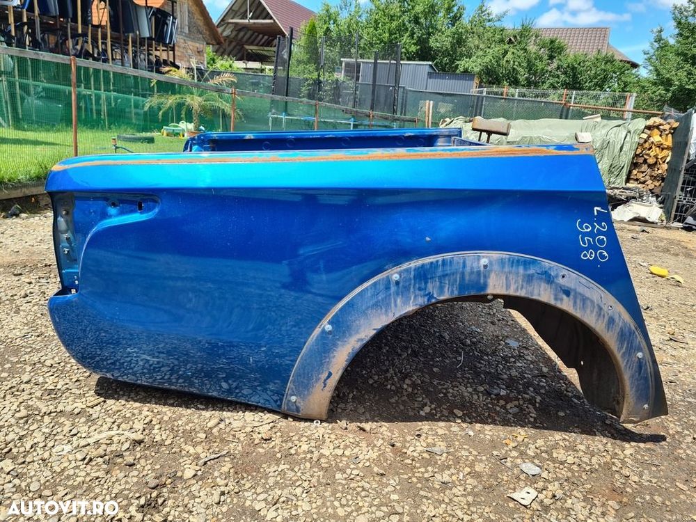 Bena Mitsubishi L200 V 2015 - 2018 ALBASTRU D23 (958) - 4