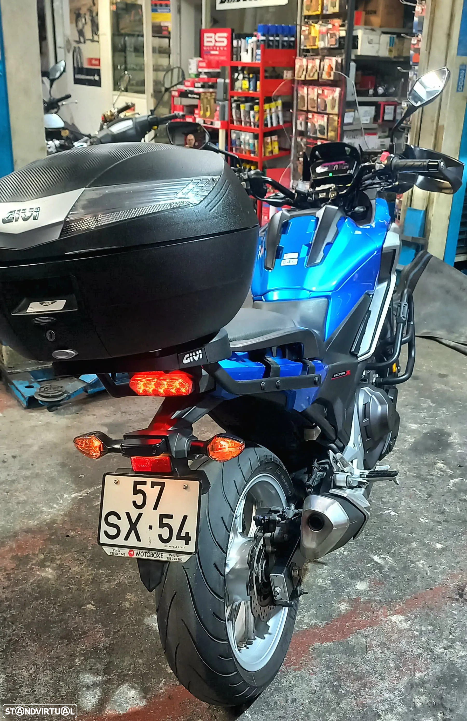 Honda NC750X - 5