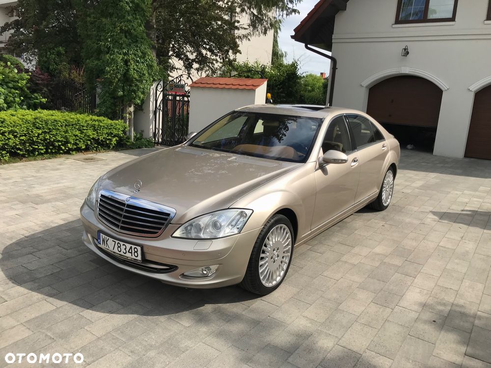 Mercedes-Benz Klasa S ver-500-l