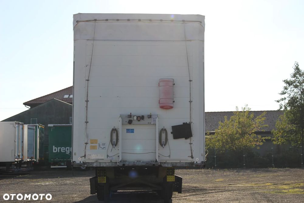 Schmitz Cargobull FIRANKA /2 OSIE PODNOSZONE/ CODE XL /OSIE SCHMITZ / STANDARD /SERWIS FR / IDEALNY STAN / - 4
