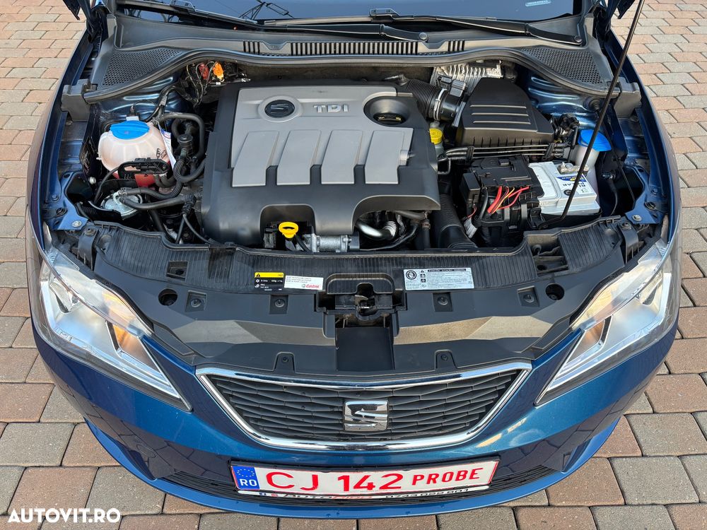Seat Ibiza 1.6 TDI CR Style Salsa - 12