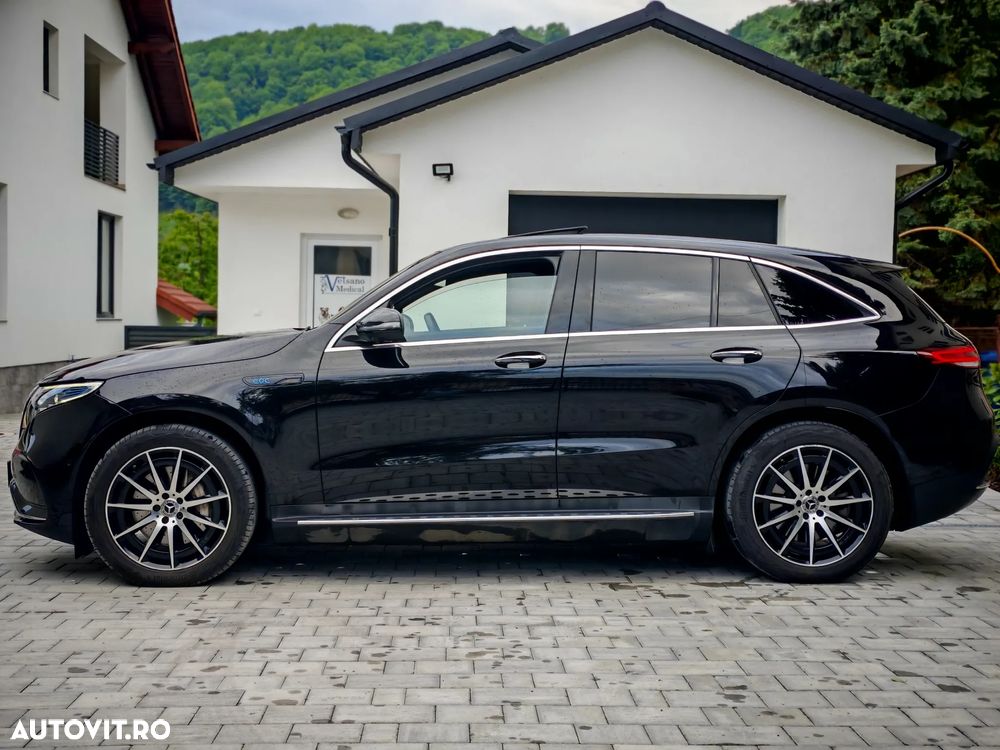 Mercedes-Benz EQC 400 4MATIC Service+ AMG Line - 4