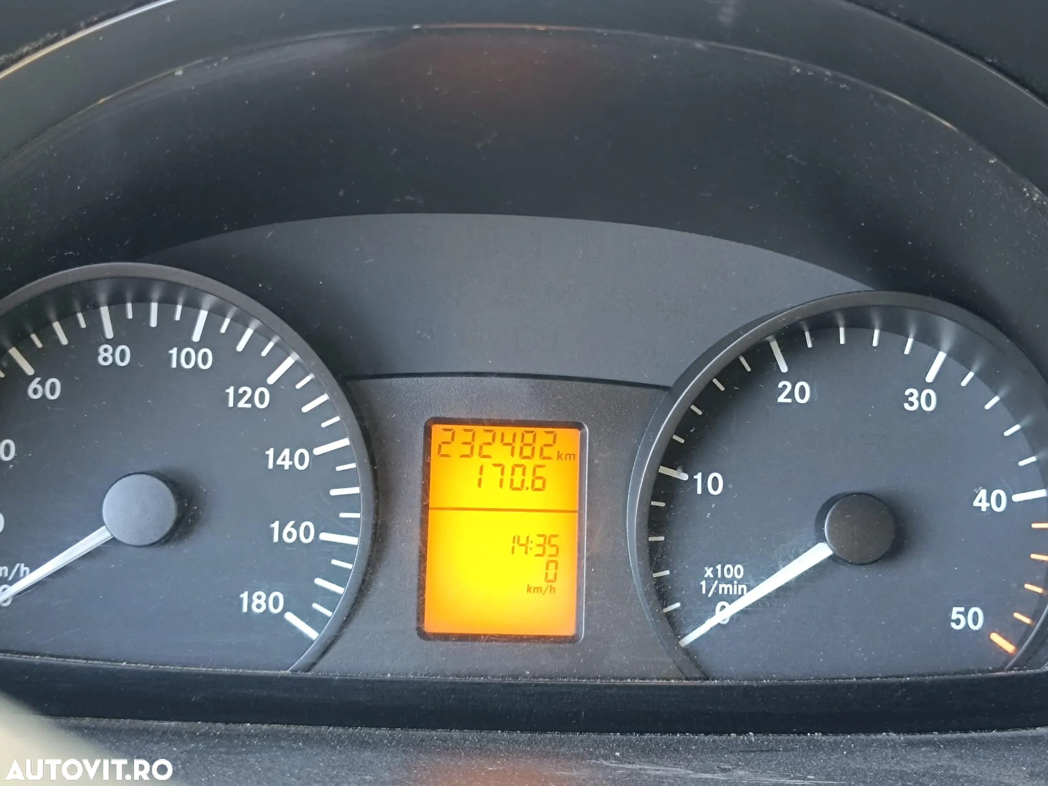 Mercedes-Benz SPRINTER 316 - 12