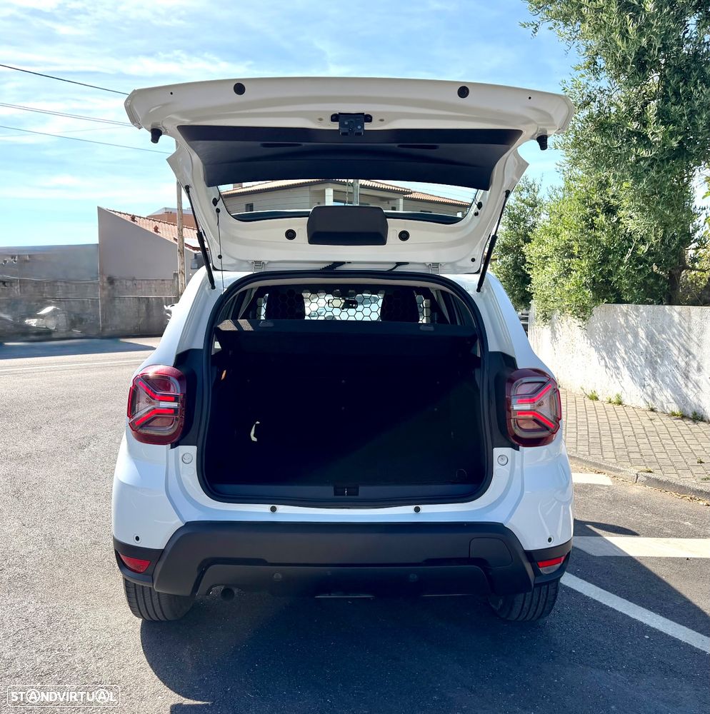 Dacia DUSTER II VAN 1.5 BlueDCI 115cv Comfort | IVA DEDUTÍVEL! - 26