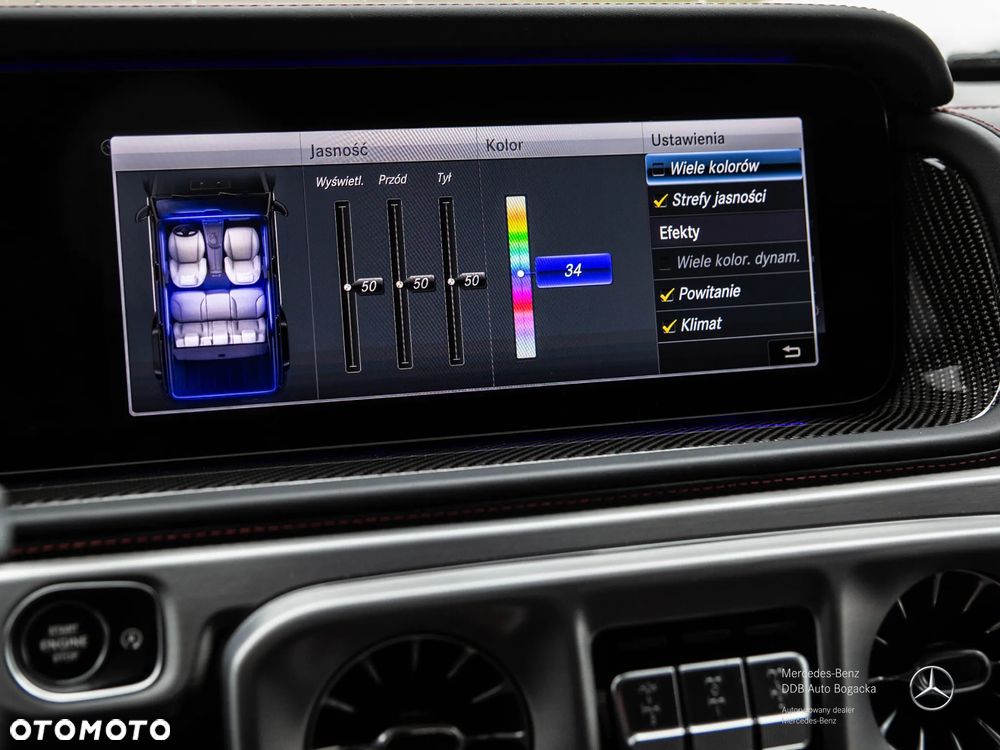 Mercedes-Benz Klasa G AMG 63 - 19