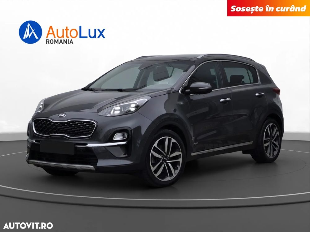Kia Sportage 2,0 CRDI AWD Aut. Spirit - 2