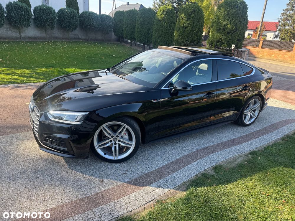 Audi A5 Sportback 40 TDI S tronic S line - 5