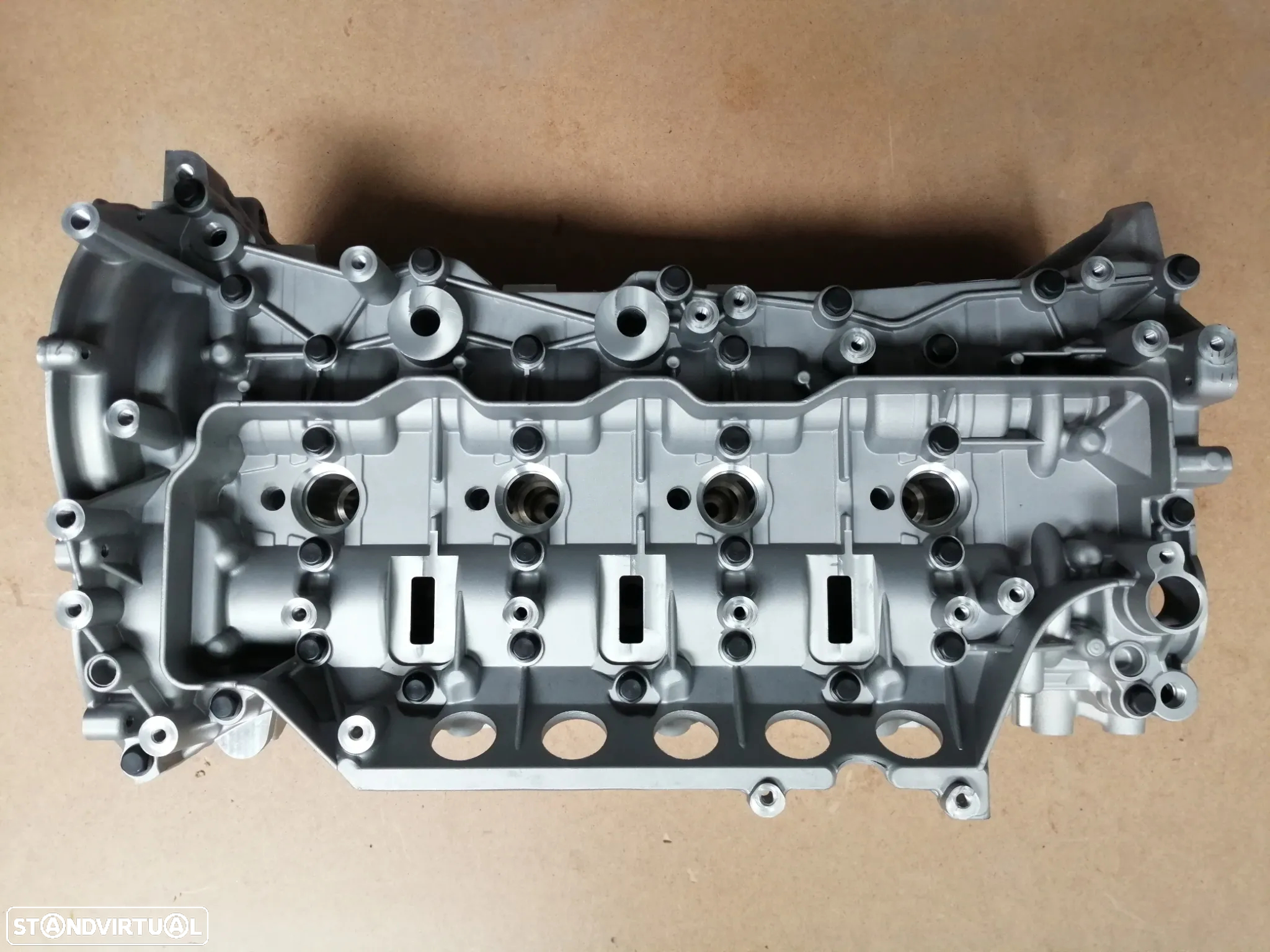 Cabeça de Motor 1.7  /  2.0  /  2.3  ( CDTI / DCI ) - Opel  Vivaro , Corsa , Astra , Mokka ; Renault  Trafic , Megane , Scénic , Master ; Nissan NV400 - 2