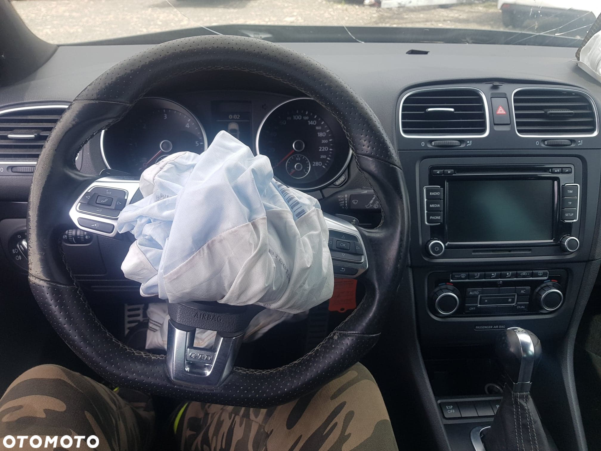 Volkswagen Golf 2.0 TDI DPF DSG GTD - 12