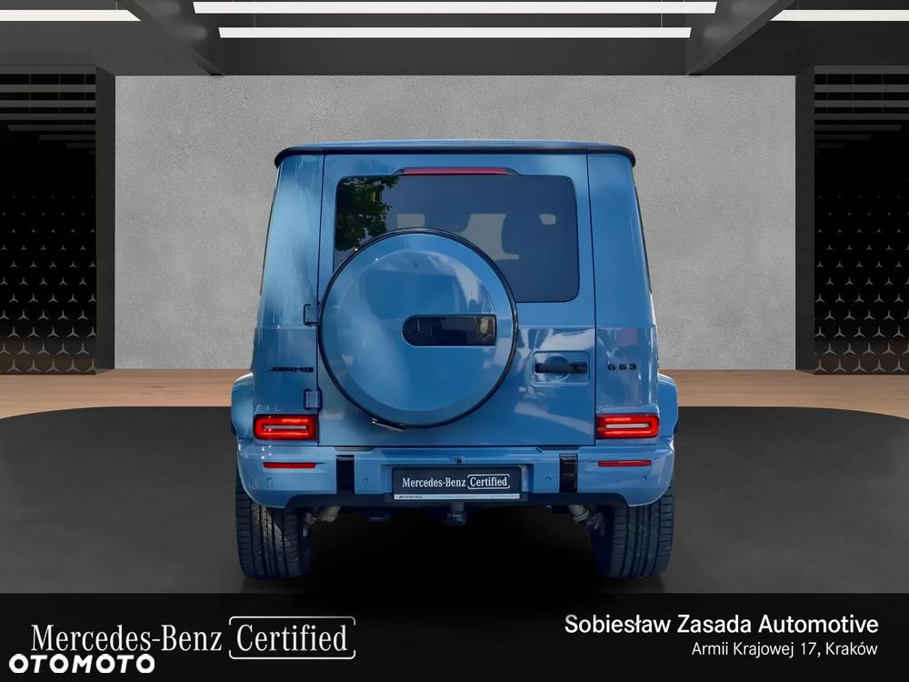 Mercedes-Benz Klasa G AMG 63 - 4