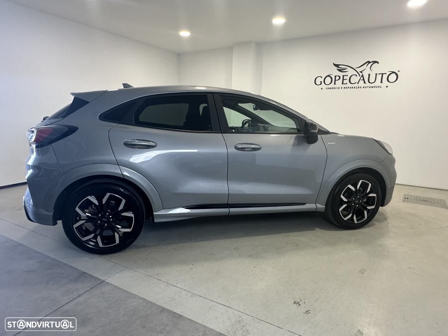 Ford Puma 1.0 EcoBoost MHEV ST-Line X Aut. - 4