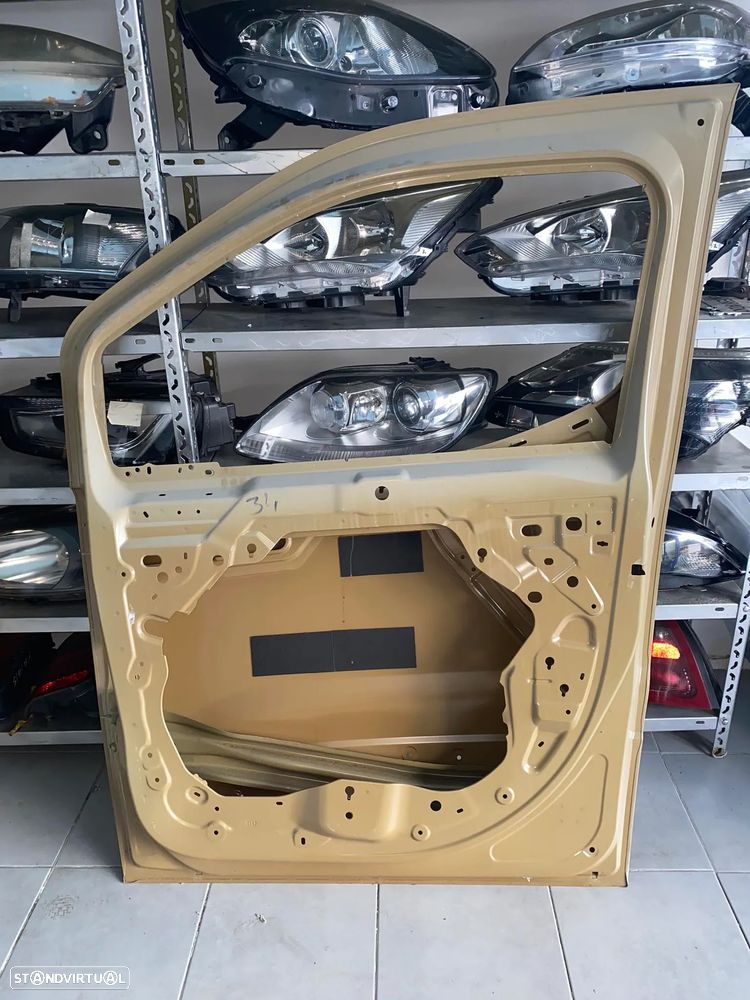 Porta Frente Direita Peugeot Partner / Citroen Berlingo / Opel Combo - 2018 / 2024 - 3
