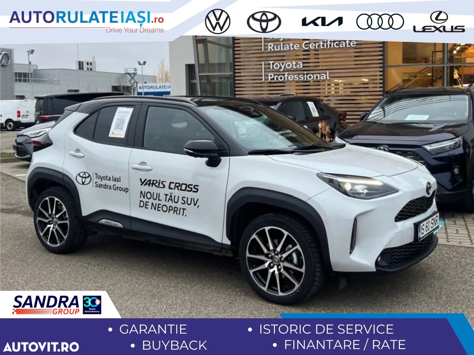 Toyota Yaris Cross 1.5 VVT-i HSD 4x2 Exclusive GR Sport - 1