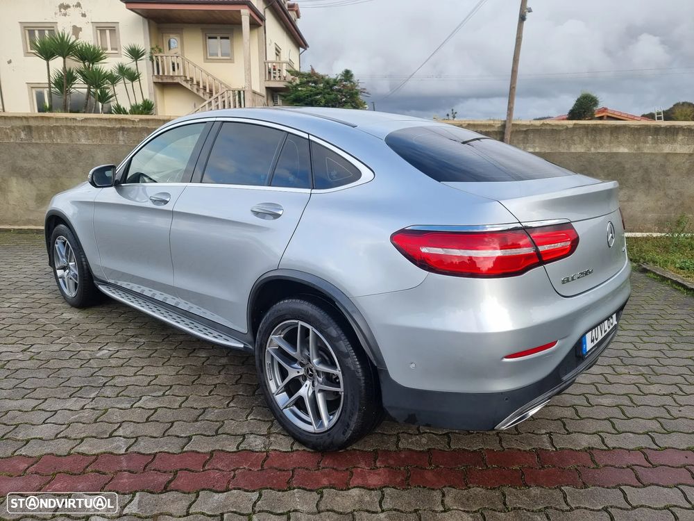 Mercedes-Benz GLC 250 d Coupé AMG Line 4-Matic - 4