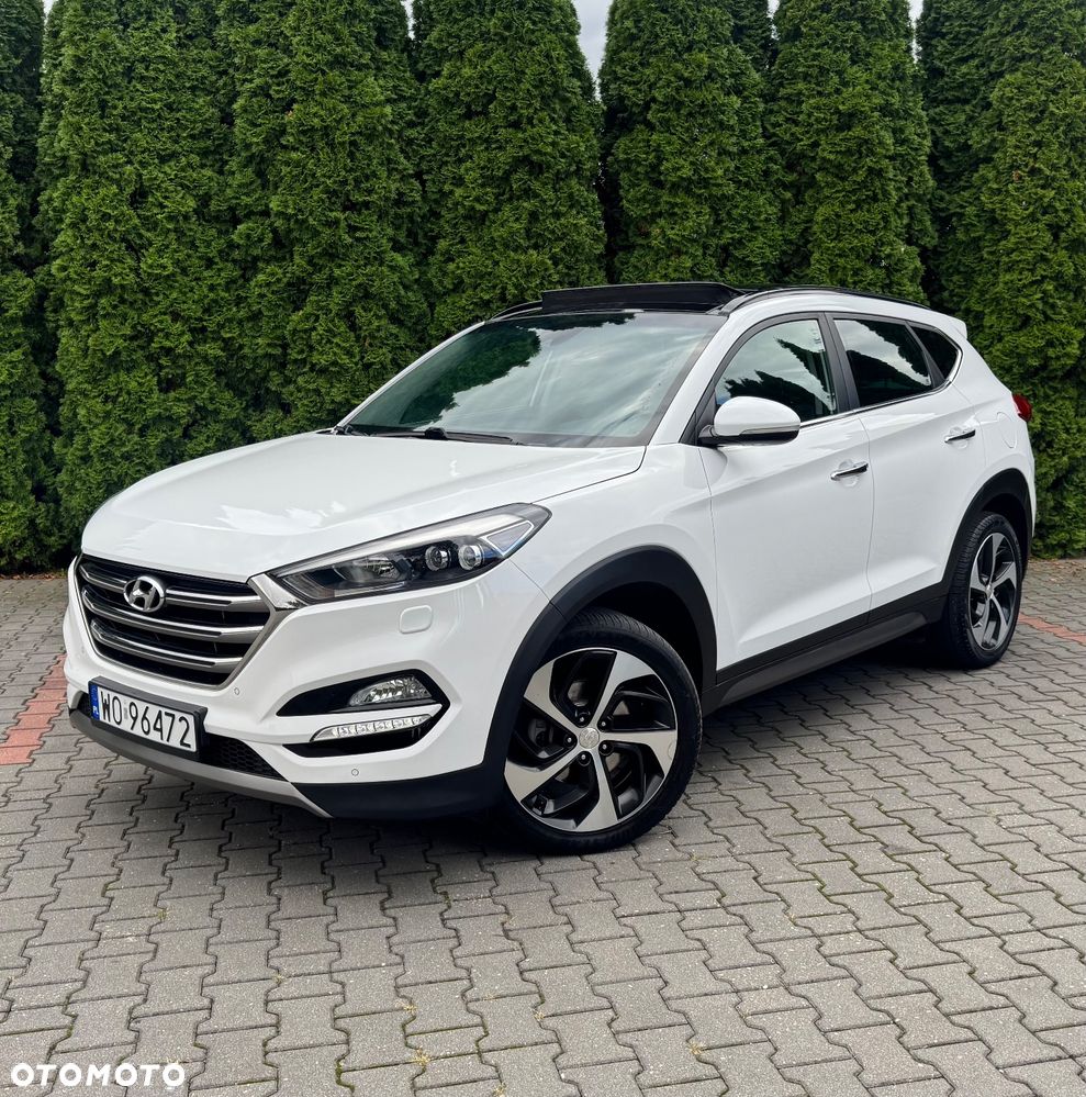 Hyundai Tucson 2.0 CRDI 2WD Style - 1