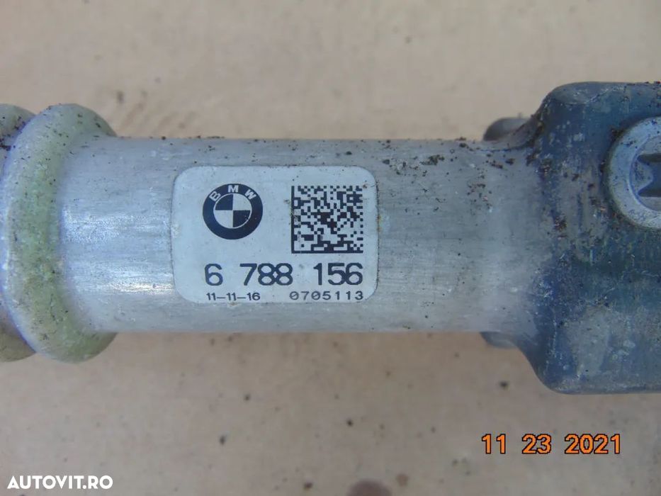 Coloana volan BMW f10 f11 coloana volan directie dezmembrez f10 f11 - 2