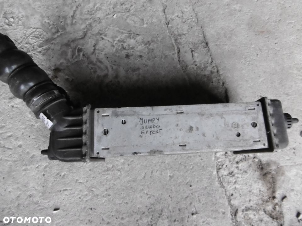 JUMPY EXPERT SCUDO CHŁODNICA POWIETRZA INTERCOOLER 1498987080 - 1