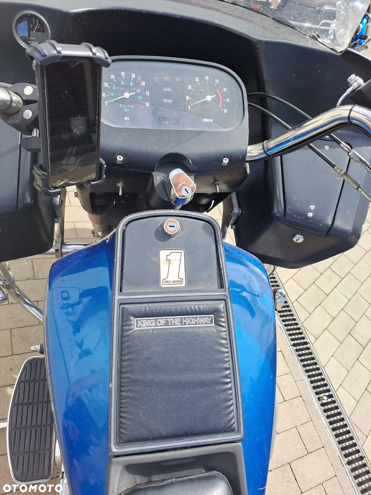 Harley-Davidson FLH Shovelhead - 10
