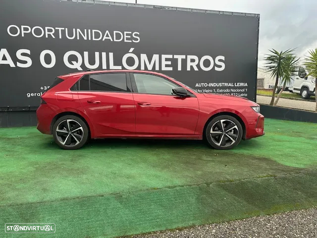 Opel Astra 1.5 D Elegance Aut. - 3