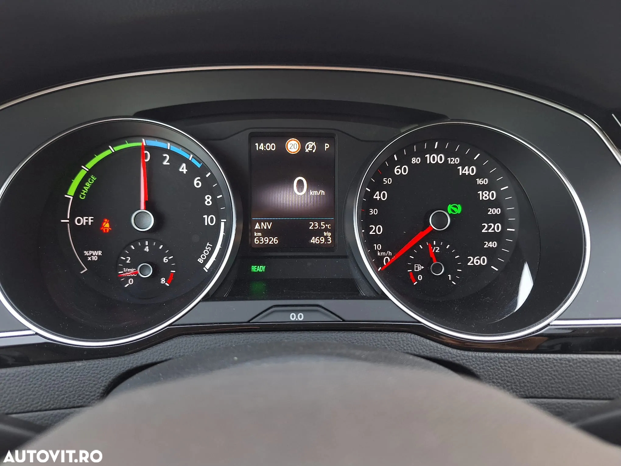 Volkswagen Passat Variant 1.4 TSI Plug-In-Hybrid DSG GTE - 12