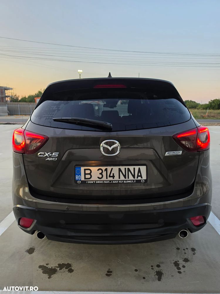 Mazda CX-5 SKYACTIV-D 150 Drive AWD Exclusive-Line - 4