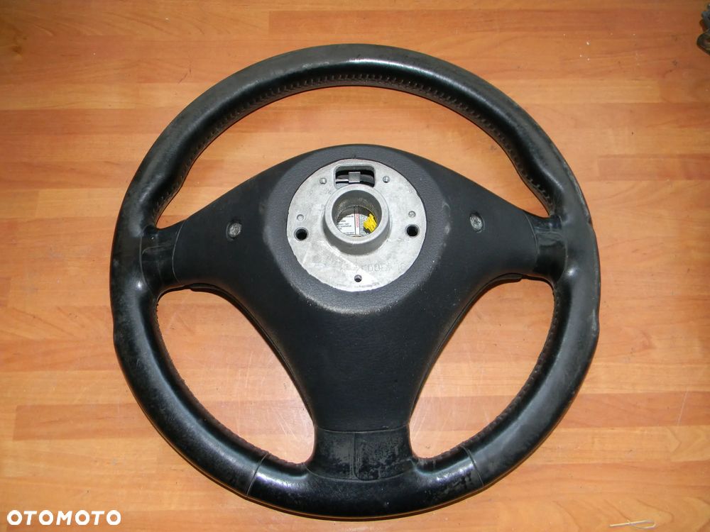kierownica skórzana skóra AUDI S-LINE A4 B5 B6 A6 C5 - 11