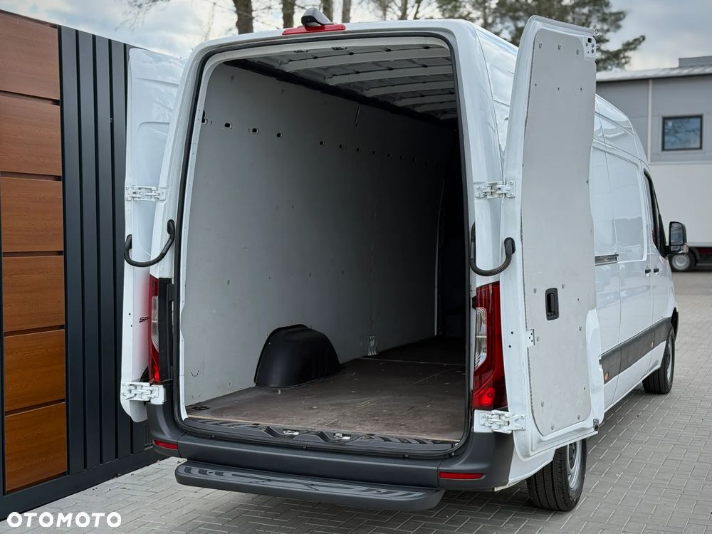 Mercedes-Benz Sprinter 315 CDI / Maxi L3 H2 / 2023 ROK Automat 9G Tronic / 185.610KM Przebieg / Reflektory LED / Zarejestrowany w PL - 12