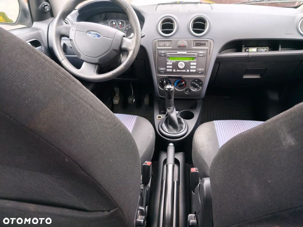 Ford Fusion 1.4 Ambiente - 7