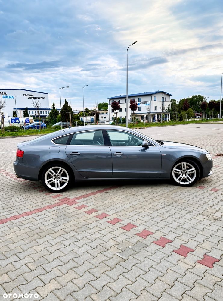 Audi A5 Sportback 3.0 TDI quattro DPF - 10