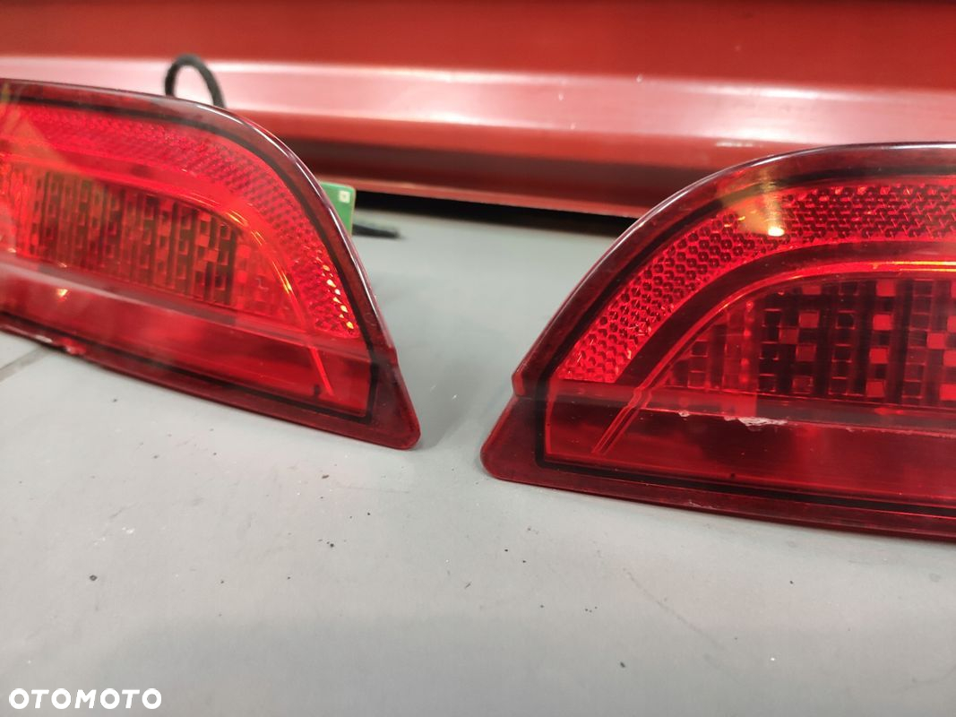 JAGUAR XF X250 SEDAN LAMPA PRAWY LEWY TYŁ W KLAPE TYLNA EUROPA ORYG KPL - 3