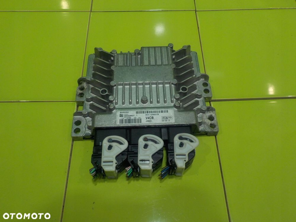 OPEL AGILA B II 2.0 TDCI 08r 5D sterownik komputer silnika 8V41-12A650-CB - 16