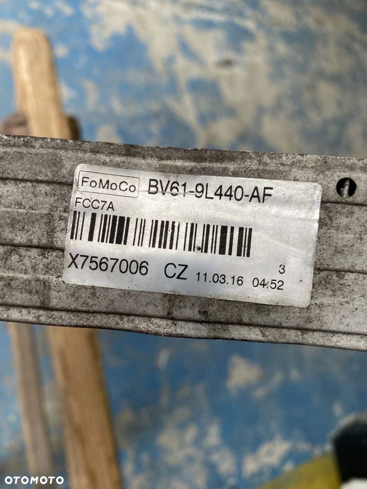CHŁODNICA POWIETRZA INTERCOOLER FORD FOCUS MK3 KUGA MK2 1,6 ECOBOOST BV61-9L440-AF - 3