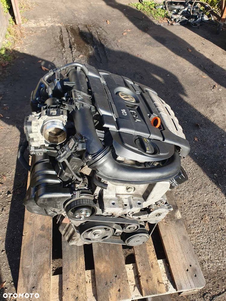 SILNIK 1.4 TSI CDG VW SEAT AUDI SKODA - 4