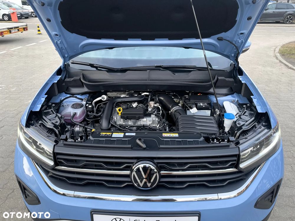 Volkswagen T-Cross 1.0 TSI Life Plus - 36