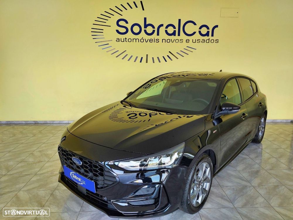 Ford Focus 1.0 EcoBoost MHEV ST-Line - 1