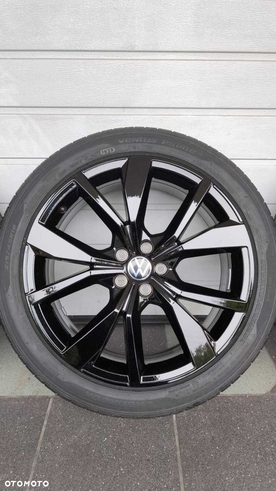 Koła Vw T Cross Taigo Skoda 18'' 5x100 opony lato 215/45/18 (OL1965) - 3