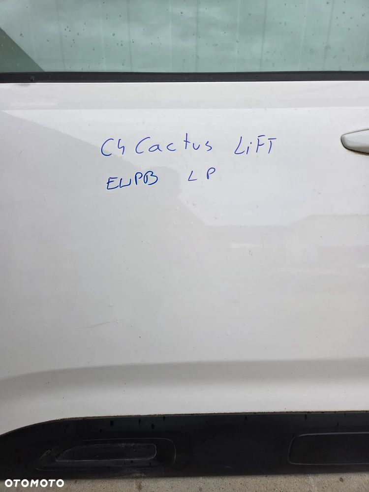 Drzwi przednie lewe  Citroen C4 Cactus LIFT EWPB - 4