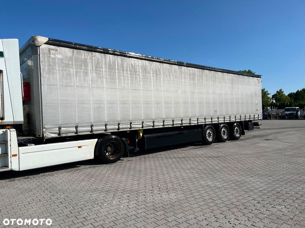 Schmitz Cargobull SCB S3T z Niemiec ! Po przeglądzie ! Opony 50% - 8