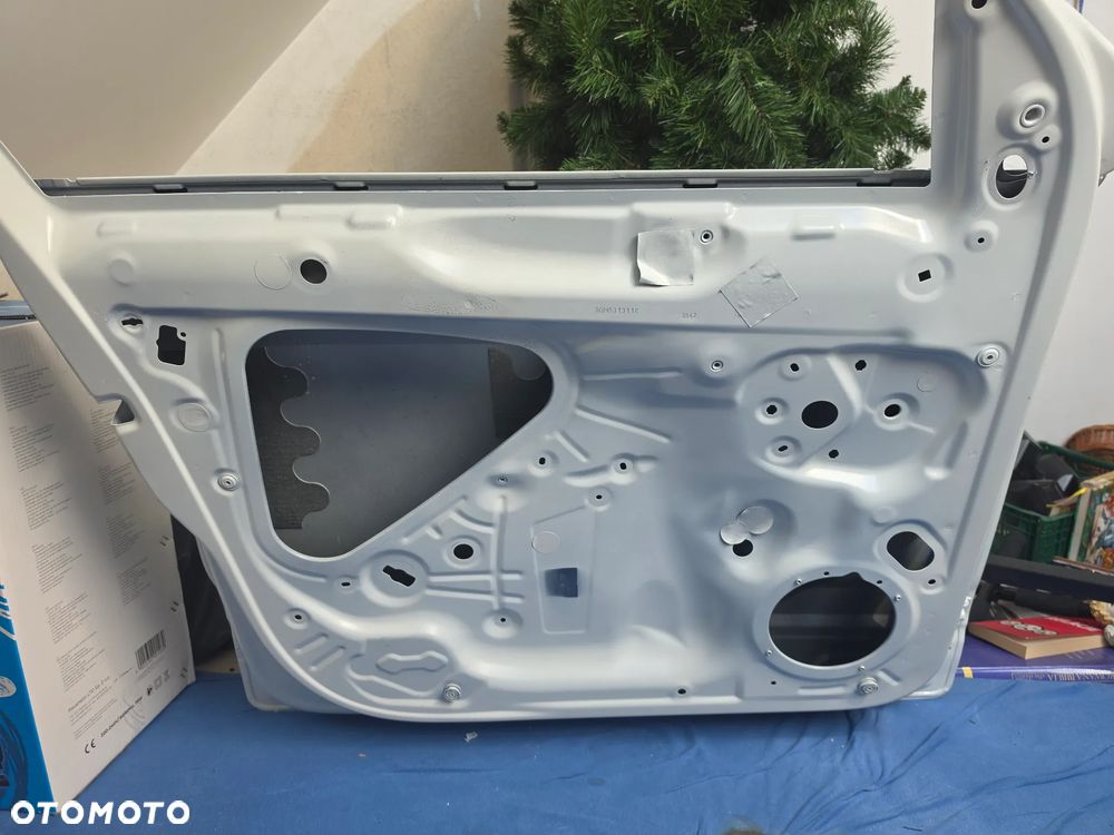 Drzwi Przednie Lewe VW T-Cross 2GM Świeży Lakier LC9A Pure White - 3