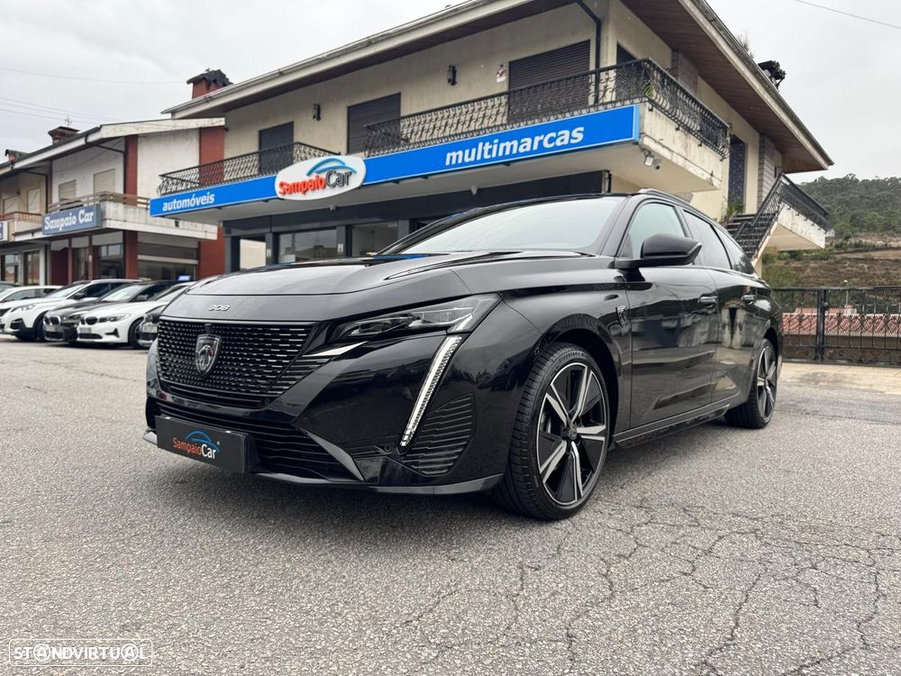 Peugeot 308 SW 1.5 BlueHDi GT EAT8 - 1