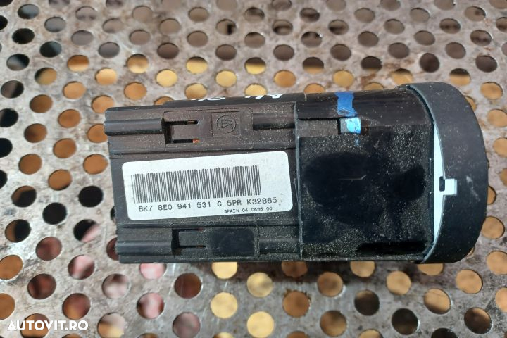 COMUTATOR FARURI/BLOC LUMINI Audi A4  seria - 2
