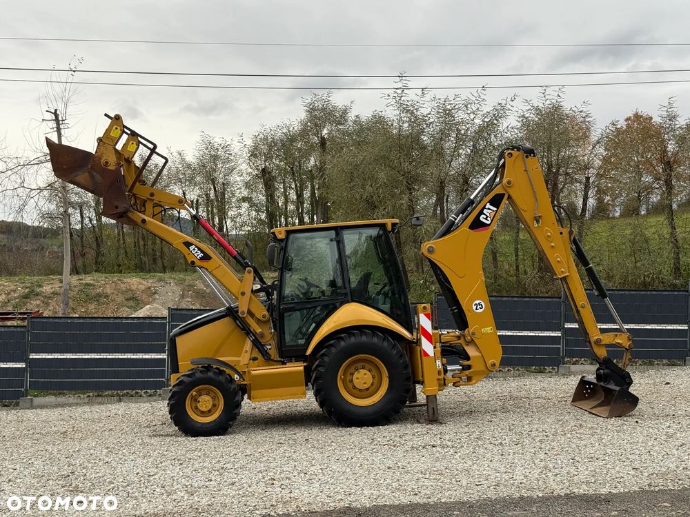 Caterpillar * Koparko Ładowarka * CAT 432 E * Caterpillar * Joystick * Stan Idealny - 27
