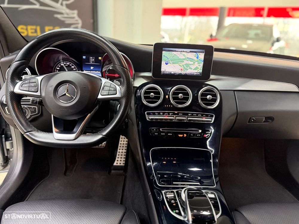 Mercedes-Benz C 220 d AMG Line Aut. - 33
