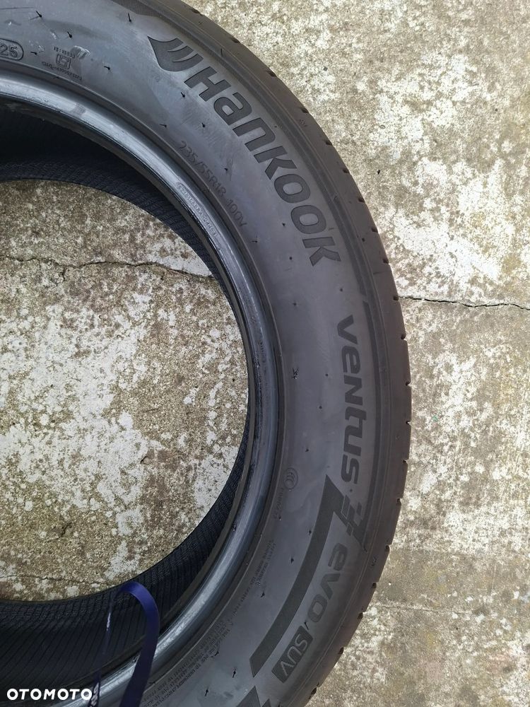 JAK NOWE!!! 4 opony letnie HANKOOK VENTUS EVO SUV K137A 235/55R18 100V+ - 4