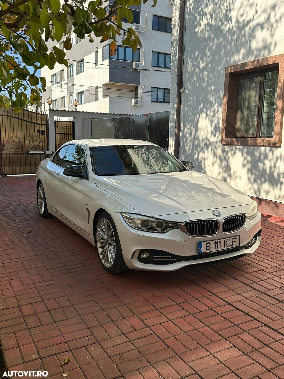 BMW Seria 4 420d Cabrio Aut. Luxury Line - 4