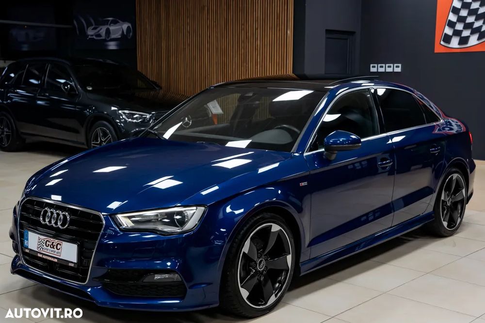Audi A3 1.4 TFSI cylinder on demand ultra Limousine Str S line Sportpaket - 18