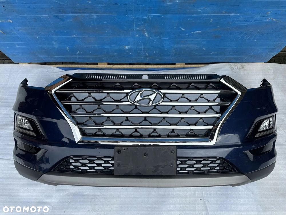 HYUNDAI TUCSON III LIFT 19- PRZÓD KOMPLETNY MASKA LAMPY BŁOTNIKI ZDERZAK ORYGINAŁ - 4