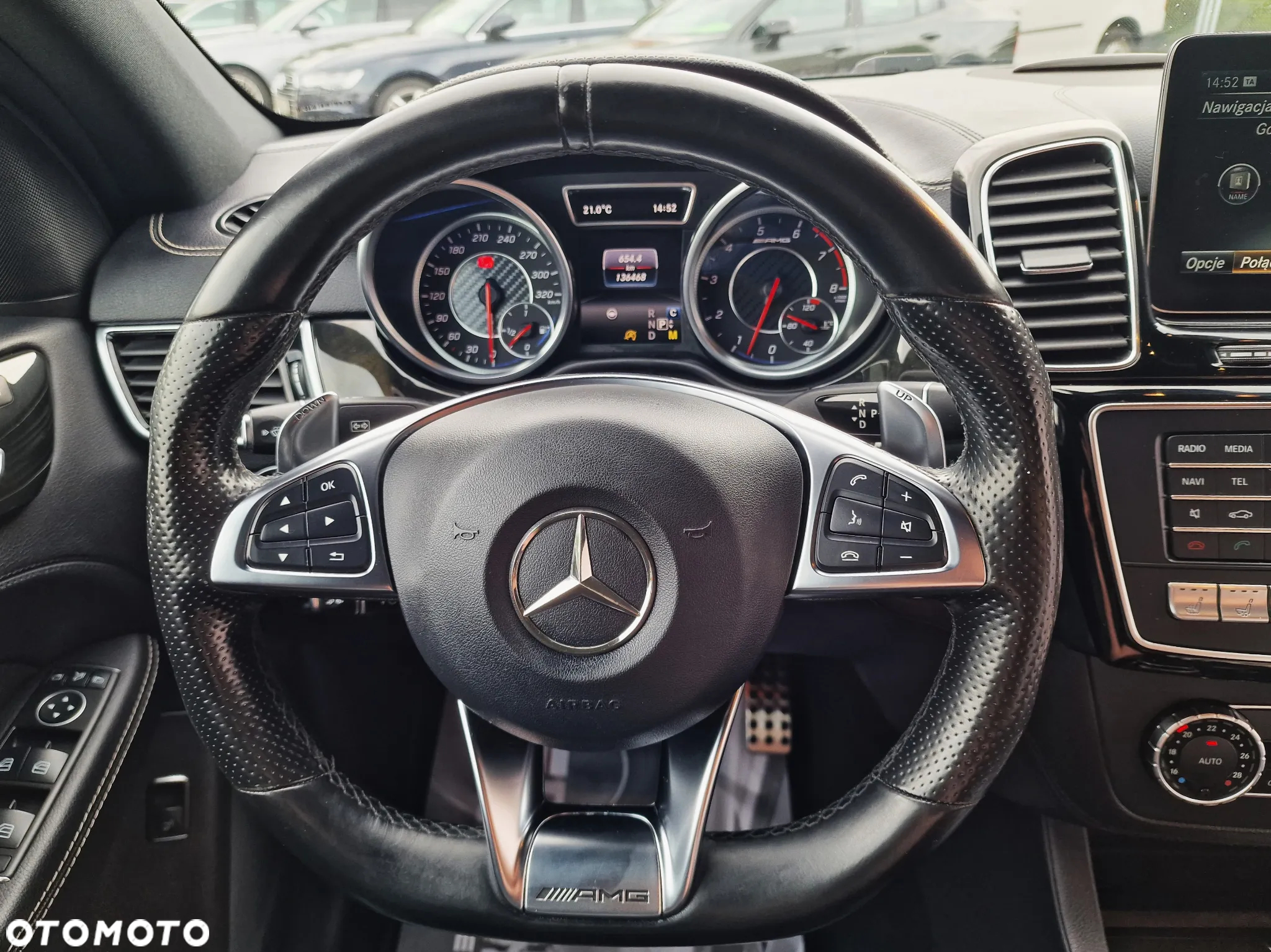 Mercedes-Benz GLE AMG Coupe 63 4-Matic - 38