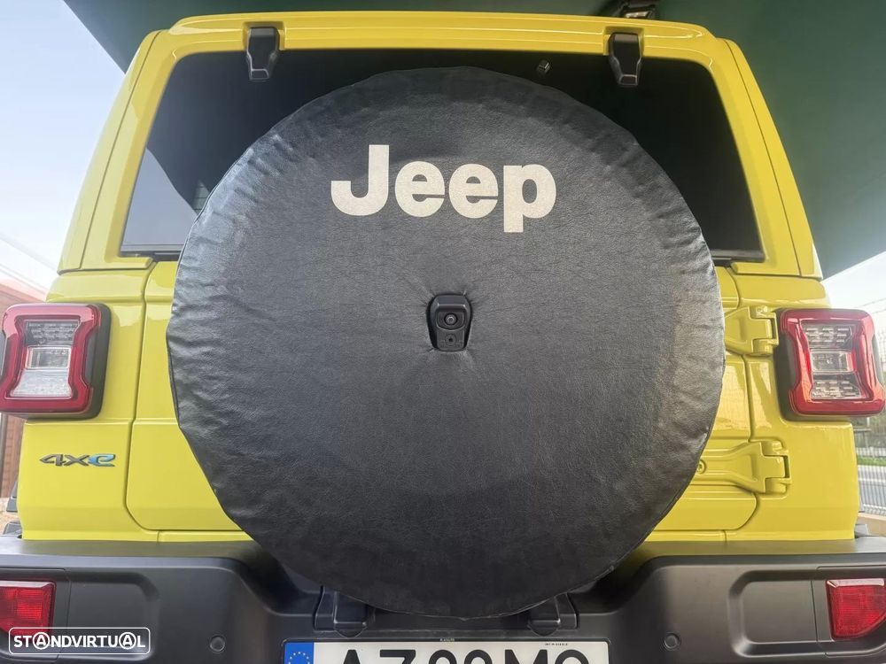 Jeep Wrangler Unlimited 2.0 TG 4xe Rubicon - 23